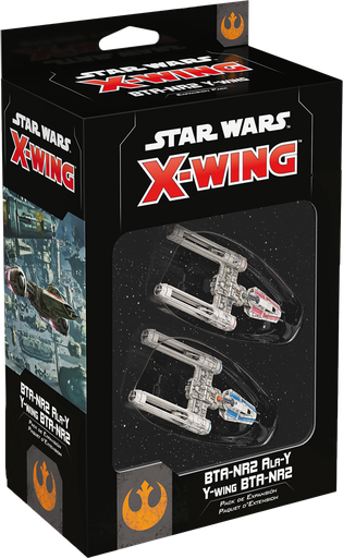 [FFG SWZ86FR] Star wars X-Wing 2.0 : Pack Y-Wing BTA-NR2 [FR]
