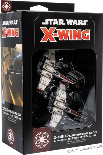 [FFG SWZ89FR] Star Wars X-Wing 2.0 : Chasseur de Têtes Z-95 Clone [FR]