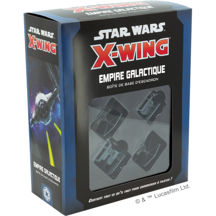 [FFG SWZ105FR] Star Wars X-Wing 2.0 : Boite d'Escadron - Empire [FR]