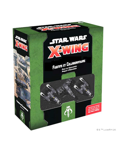 [FFG SWZ85FR] Star Wars X-Wing 2.0 : Fugitifs & Collaborateurs [FR]