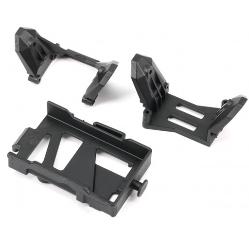 [TAX 9726] Traxxas : Support Amortisseurs Avant et Arrière (3Pcs) │ TRX-4M