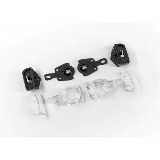 [TAX 9718] Traxxas : Lentille de phare Avant et Arrière Carrosserie Bronco (8Pcs) │ TRX-4M