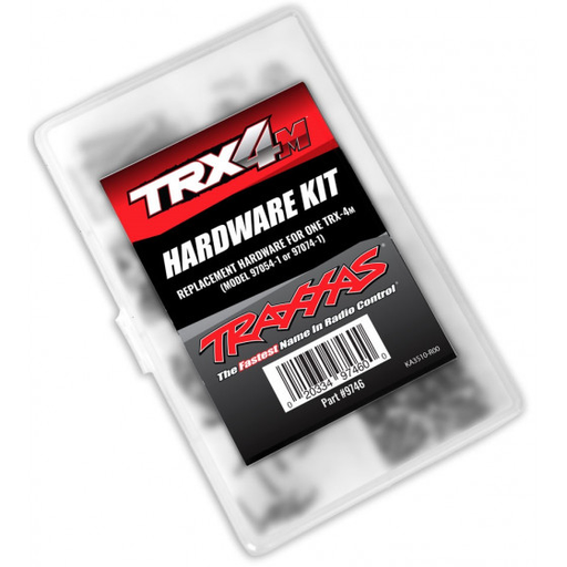 [TAX 9746] Traxxas : Set de Visserie Complet │ TRX-4M