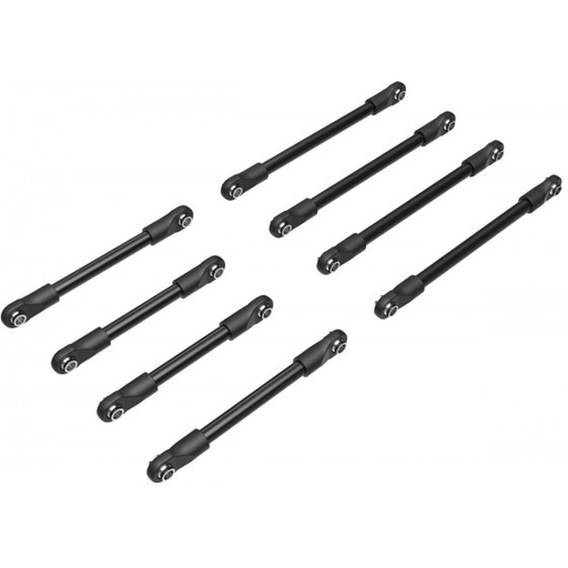 [TAX 9749] Traxxas : Lien de Suspension (8Pcs) │ TRX-4M