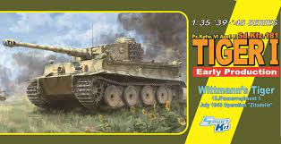 [DRA 6990] Dragon : Sdkfz 181 Ausf E Tiger I Wittmann's Tiger 