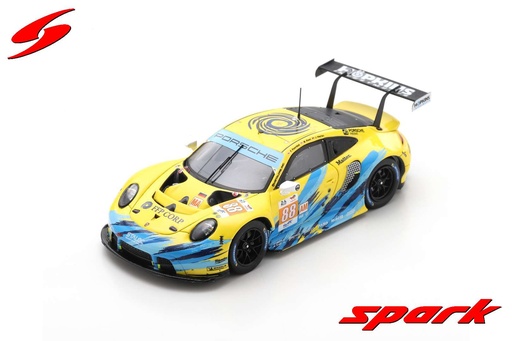 [SPK 18S822] Spark Model : Porsche 911 RSR-19 No.88 Dempsey-Proton Racing 24H Le Mans 2022 F. Poordad - M. Root - J. Heylen