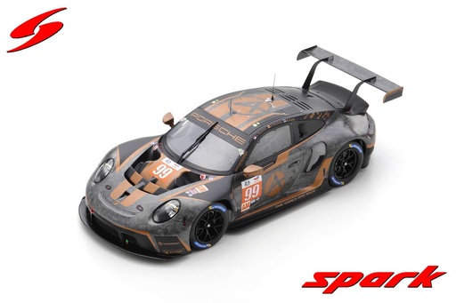 [SPK 18S825] Spark Model : Porsche 911 RSR-19 No.99 Hardpoint Motorsport 24H Le Mans 2022 A. Haryanto - A. Picariello - M. Rump