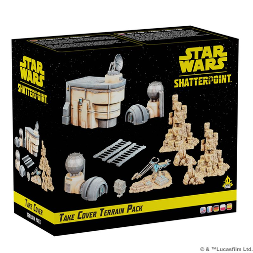 [AMG SWP17] Star Wars Shatterpoint : Take Cover Terrain Pack