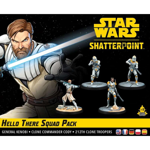 [AMG SWP06ML] Star Wars Shatterpoint : Hello There Squad Pack [FR]