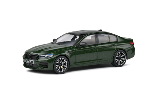 [SOL S4312701] Solido : BMW M5 Compétition │ San Remo green