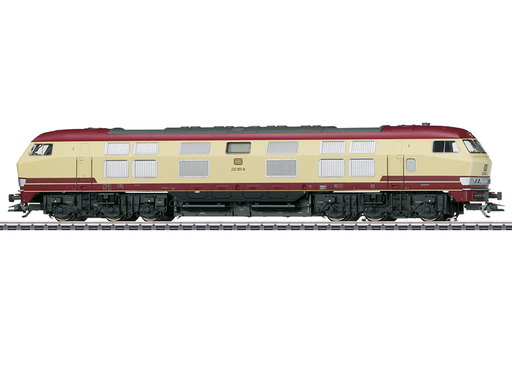 [MKN 39322] Locomotive Diesel Série 232 (#232 001-8) - DB │Alternatif - MFX+ Sons