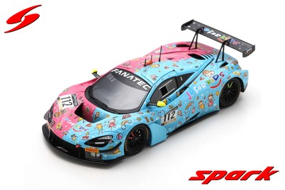 [SPK SP427] Spark : McLaren 720s GT3 │No.112 JP Motorsport circuit Paul Ricard 1000km 2022 M. Blazek – J. Osborne – P. Krupinski