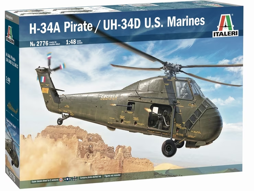 [ITA 2776] Italeri : H-34A Pirate / UH-34D U.S. Marines