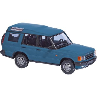 [BUS 51904] Busch : Land Rover Discovery │ Bleu