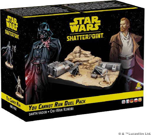 [AMG SWP30ML] Star Wars Shatterpoint : You Cannot Run Duel Pack [FR]