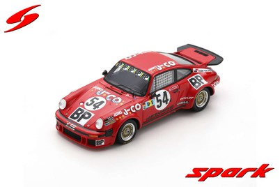 [SPK S9818] Spark : Porsche 934 │ No.54 11th 24h Le Mans 1976 H. Striebig - A-C. Verney - H. Kirschoffer