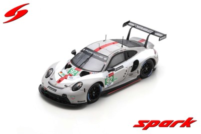 [SPK s8264] Spark : Porsche 911 RSR-19 │ No.92 Porsche GT Team 3rd lmgte Pro class 24h Le Mans 2021 K. Estre - M. Christensen - N. Jani