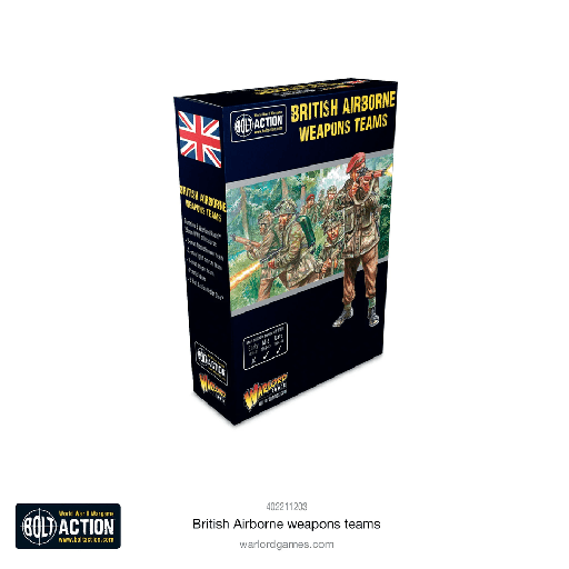 [WLG 402211203] Bolt Action : British Airborne Weapons Teams │ Mid-Late