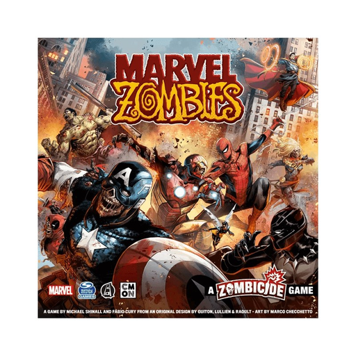 [CMON MZB02FR] Zombicide : Marvel Zombies [FR]