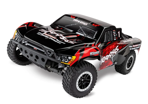 [TAX 58076-74ORNG] Traxxas : Slash TQi VXL 2WD 