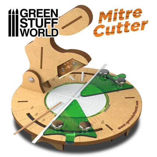 [GSW 11323] Green Stuff : Mitre Cutter