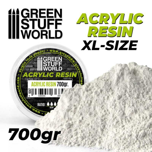 [GSW 9347] Green Stuff : Résine Acrylique (700gr)