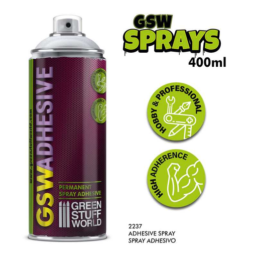 [GSW 2237] Green Stuff : Spray Adhésif 