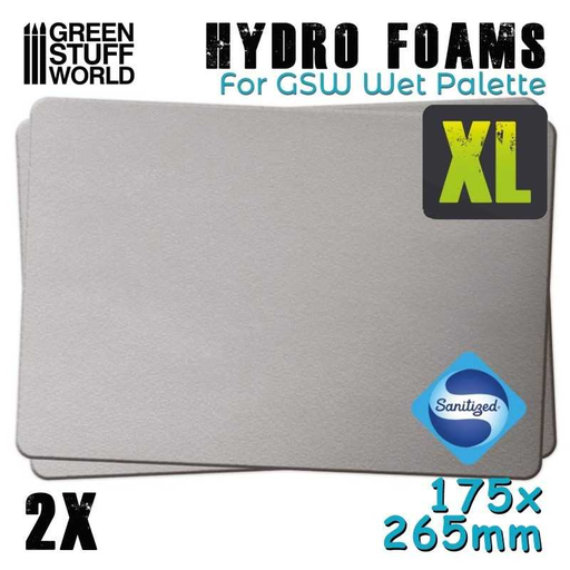 [GSW 10325] Green Stuff : Eponge pour Palette humide Hydro XL