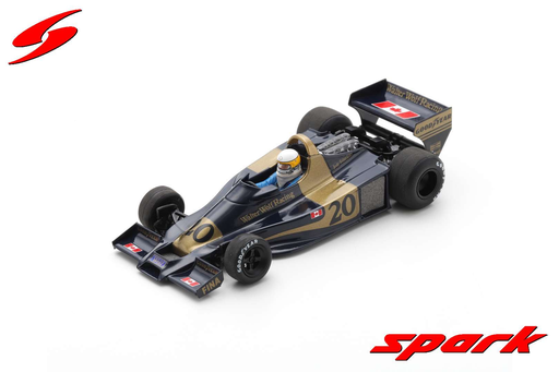 [SPK S9997] Spark : Wolf WR1 │ No.20 Winner Argentina GP 1977 Jody Scheckter