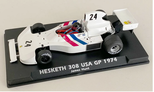 [FLY A2033] FLY : Hesketh 308 n°24 USA GP 1974 James Hunt 