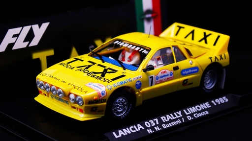 [FLY A2042] Fly : Lancia 037 Rallye Limone n°7 1985 Busseni-Ciocca