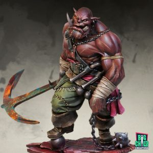 [BLD BS700011] BigChild : Redghar The Black Orc │ Black Sailors