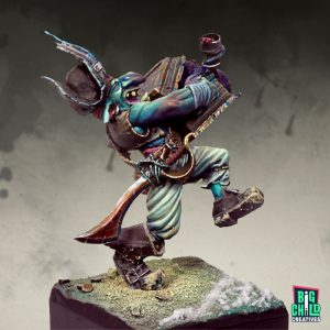 [BLD BS700014] BigChild : Swift The Loot Hoarder │ Black Sailors 