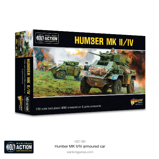 [WLG 402011024] Bolt Action : Humber MK II/IV │Early - Mid - Late