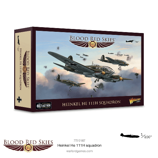 [WLG  775101007] Blood Red Skies : Heinkel HE 111H Squadron 