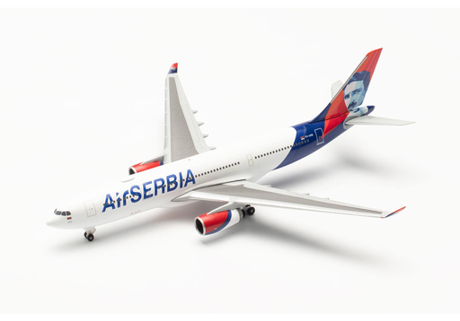 [HER 535578 ] Herpa : Airbus A330-200│Air Serbia 