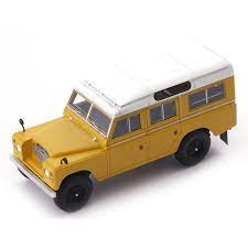 [AV43 60108] Avenue 43 : Land Rover 109 Series III│Jaune 