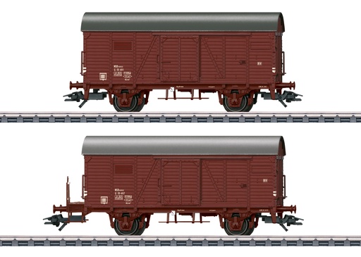 [MKN 46067] Marklin : Wagons marchandises NSB