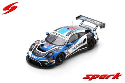 [SPK SB502] Spark : Porsche 911 GT3 R │ No.47 Kcmg 7Th 24h Spa 2022 D. Olsen - N. Tandy - L. Vanthoor