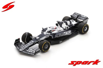 [SPK S8544] Spark : Alphatauri AT03 │ No.10 Scuderia Alphatauri Belgian GP 2022 Pierre Gasly 100Th Race