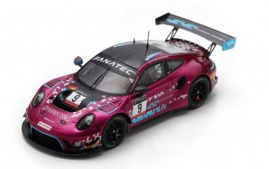 [SPK SB535] Spark : Porsche 911 GT3 R │ No.9 Herberth Motorsport 24h Spa 2022 A. Au - K. Tse - D. Pereira - J. Evans