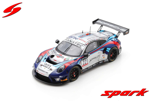 [SPK SB529] Spark : Porsche 911 GT3 R │ No.221 GPX Martini Racing 24h Spa 2022 R. Lietz - M. Christensen - K. Estre