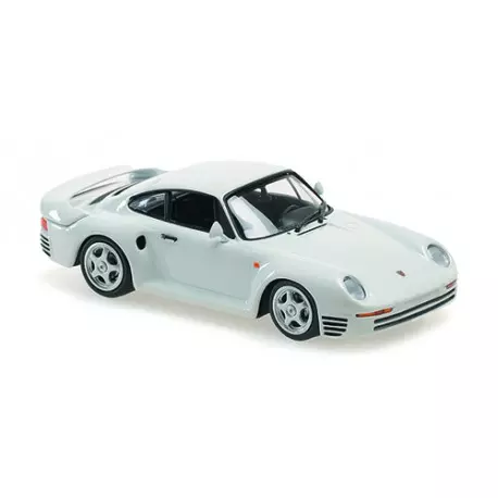 [MAC 940062521] Maxichamps : Porsche 959 │ 1987 Blanche 