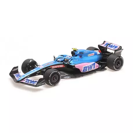 [MNC 117 220331] Minichamps : Alpine Renault A522 31 Esteban Ocon F1 Australie 2022