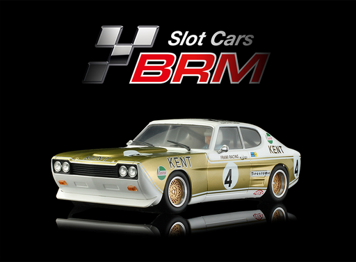 [BRM 146] BRM : Ford Capri RS Kent n°4 24h Spa 1972 Franck - Fritzinger