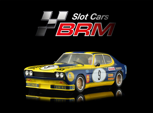 [BRM 145] BRM : Ford Capri RS2600 Team Europa Mobel Bilstein #9 6H Nurburgring 1973 K. Fritzinger (D) / H. Heyer (D)