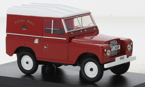 [OXF 43LR3S008] Oxford : Land Rover Land Rover Series III, RHD, Bus de poste Royal E-mail