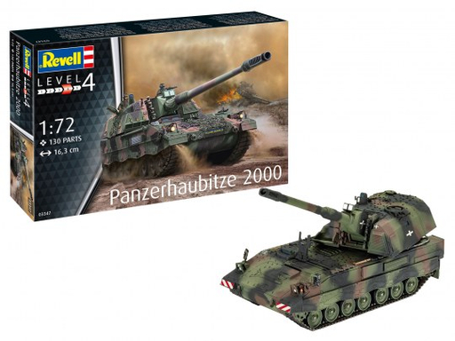 [REV 03347] Revell : Panzerhaubitze 2000