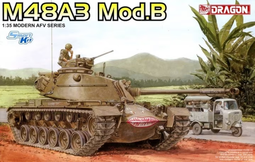 [DRA 3544] Dragon : M48A3 Mod.B