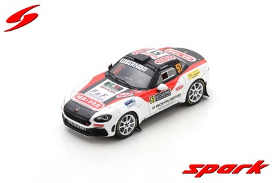 [SPK S6703] Spark : Abarth 124 Rally RGT │ No.51 Rally Monte Carlo 2022 Alberto Sassi - Gabriele Romei